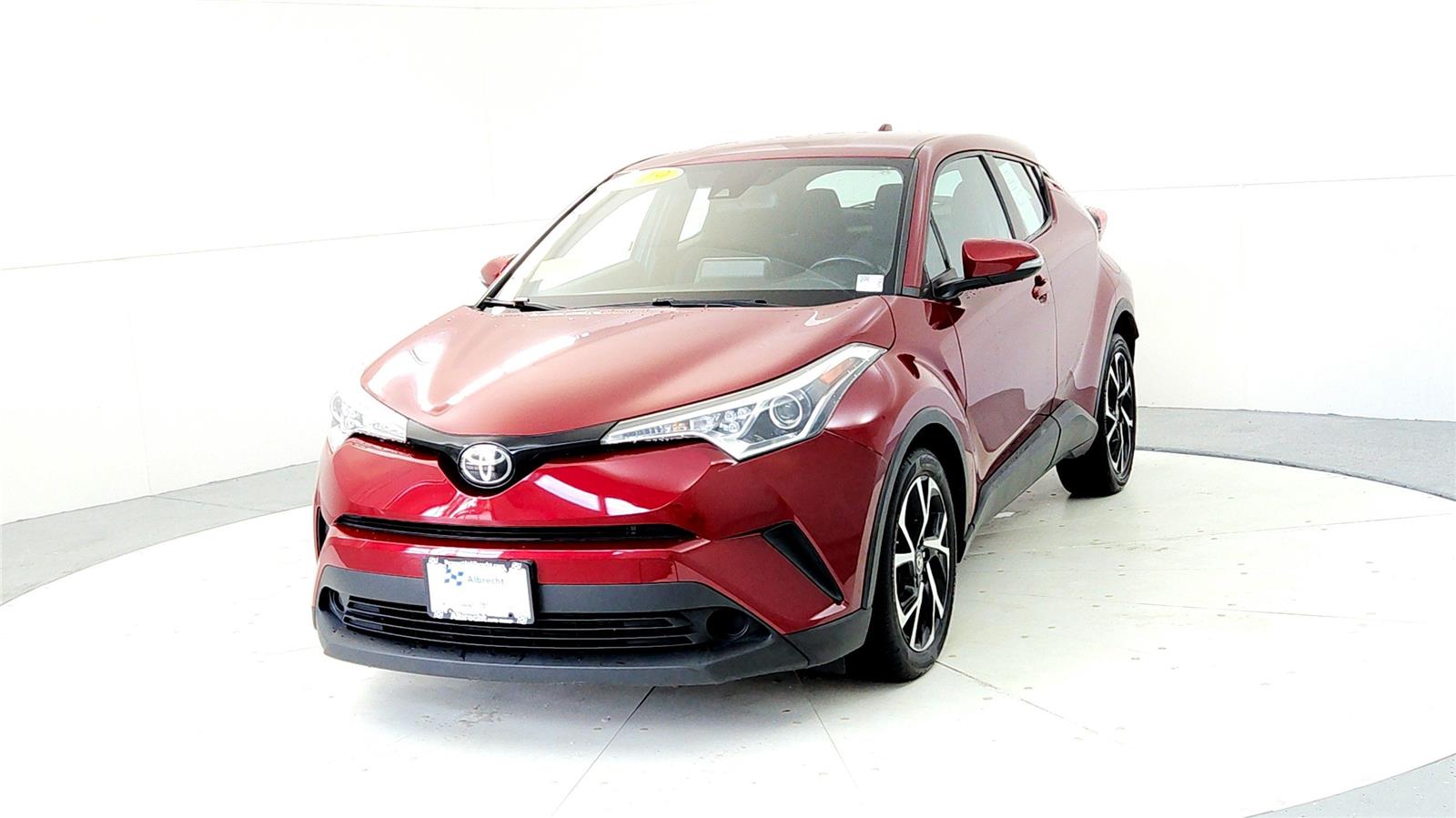 Certified 2019 Toyota C-HR XLE with VIN NMTKHMBX4KR072210 for sale in Woburn, MA
