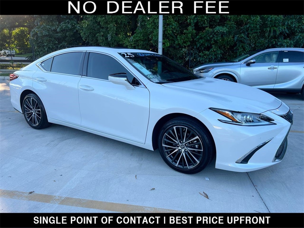 2025 Lexus ES 350