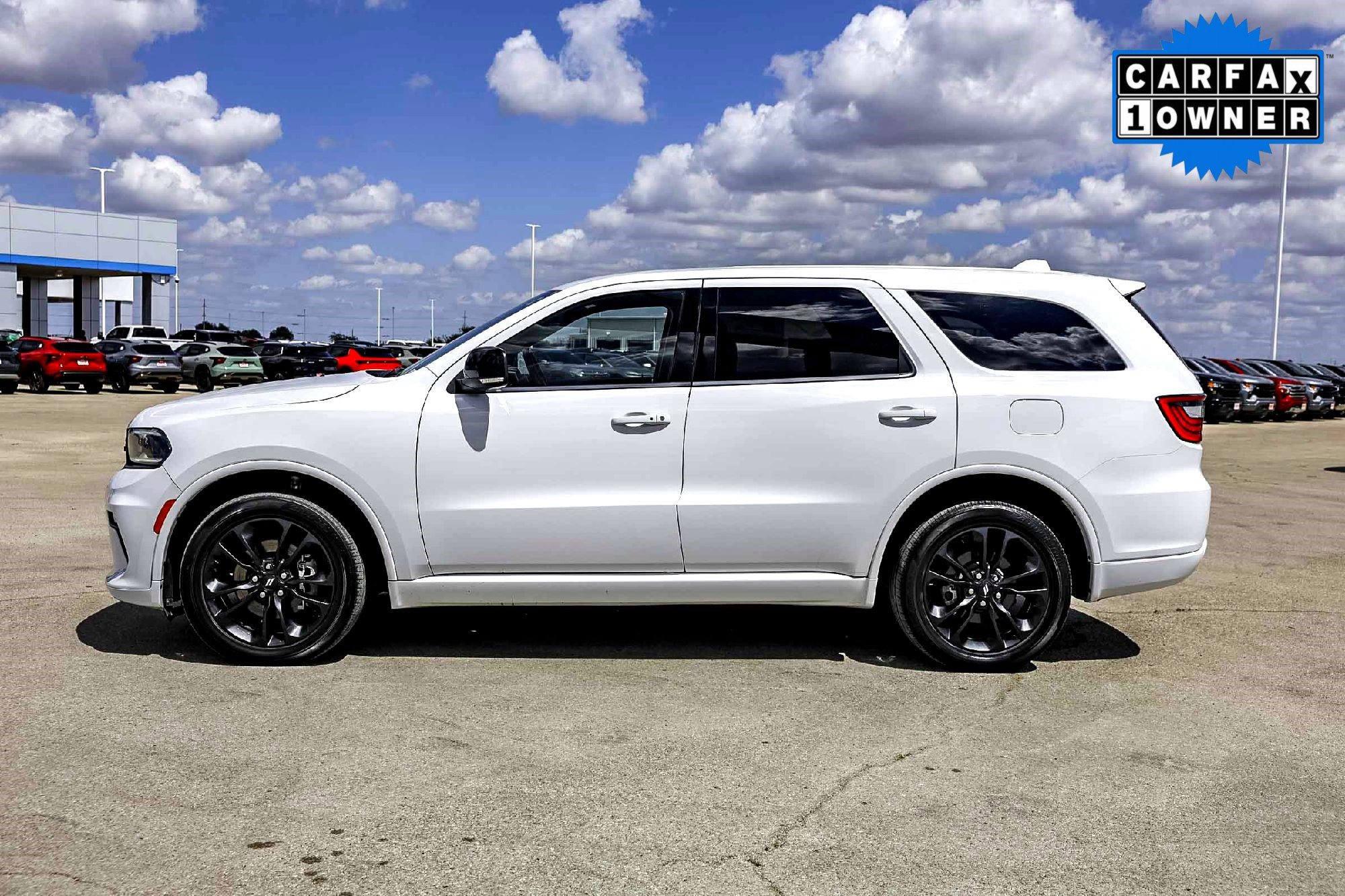 2021 Dodge Durango GT Plus photo 3