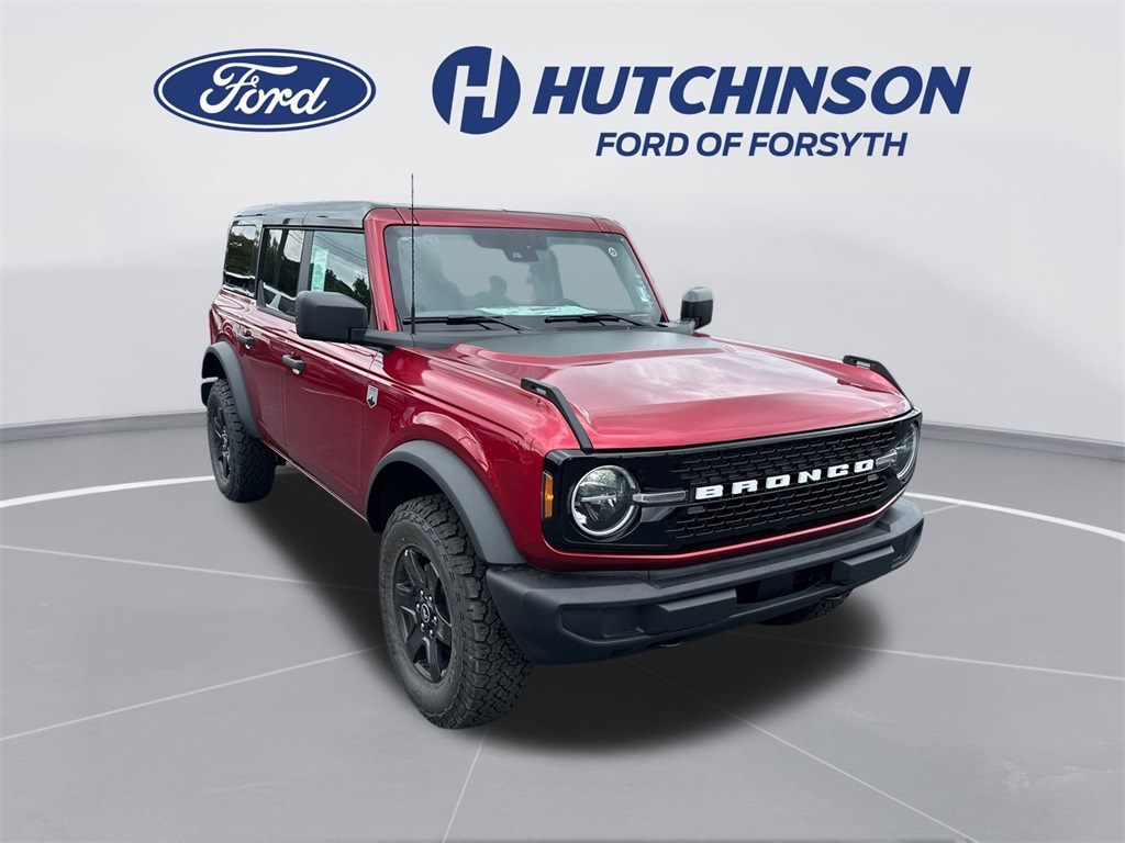 2025 Ford Bronco Big Bend photo 30