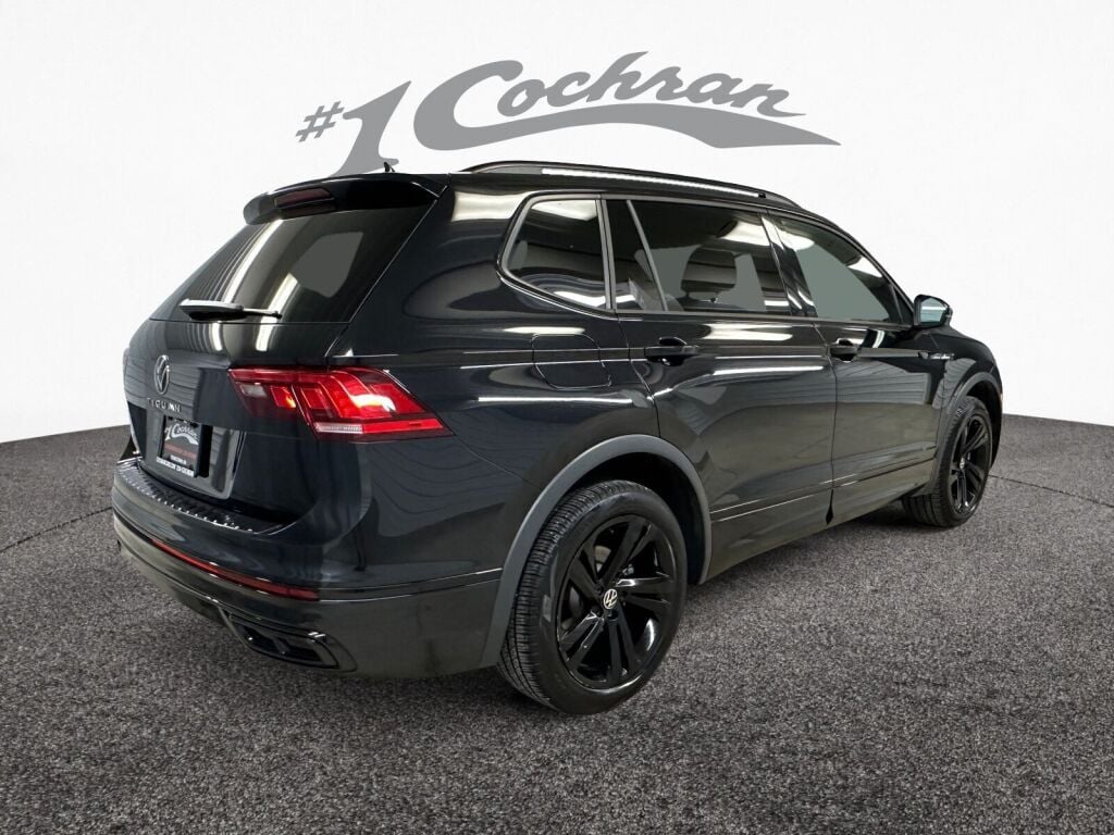 2024 Volkswagen Tiguan SE R-Line Black photo 27