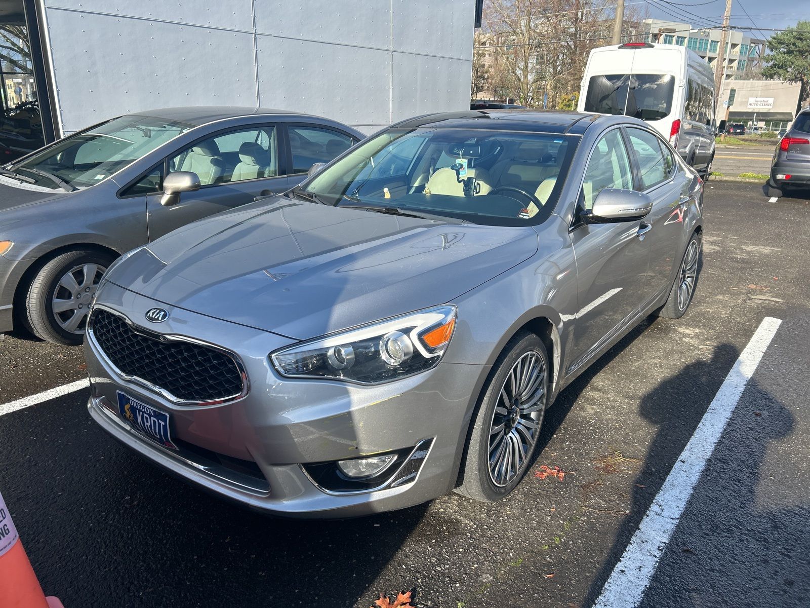 2015 Kia Cadenza