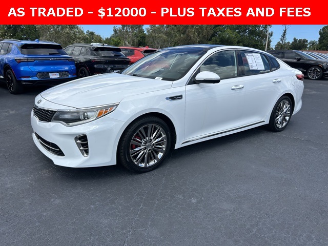 2016 Kia Optima photo 3