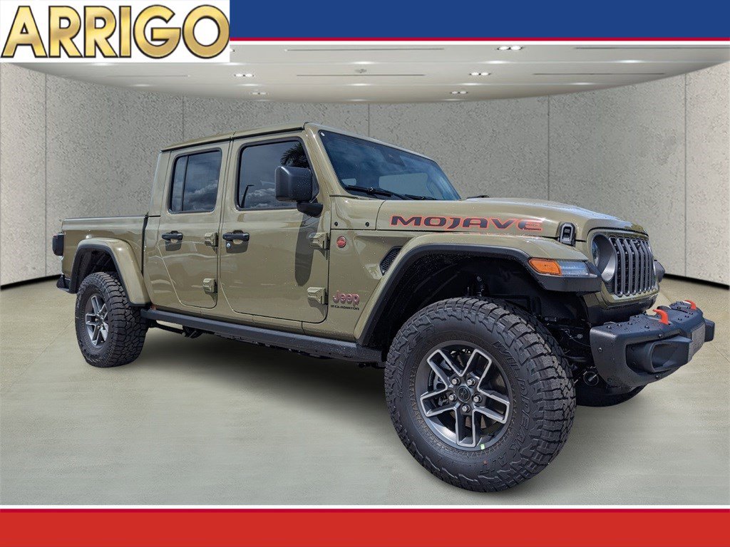 2025 Jeep Gladiator Mojave X's photo