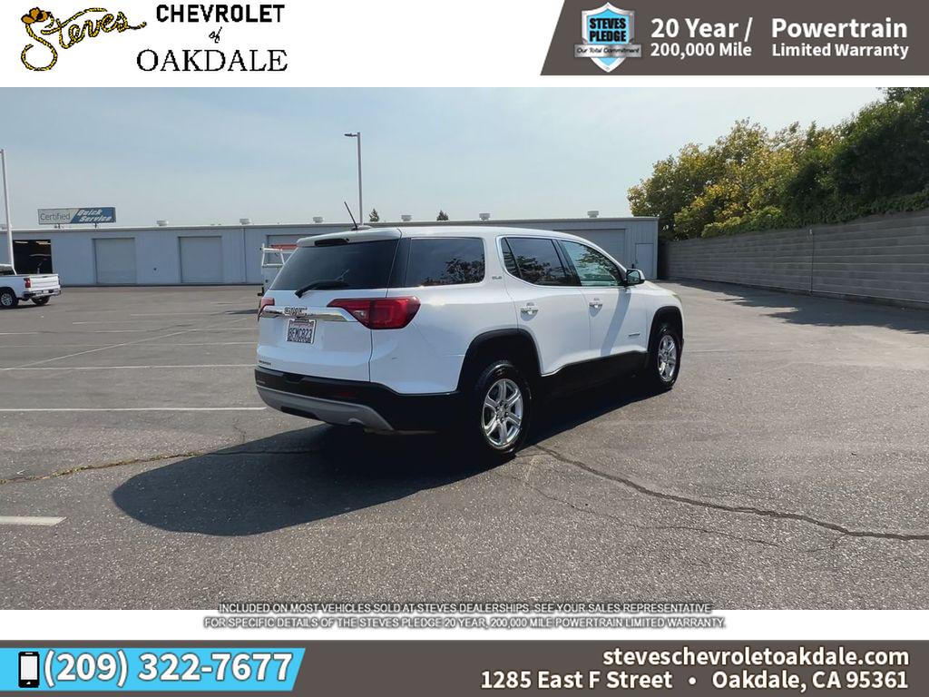 2018 Gmc Acadia SLE photo 9