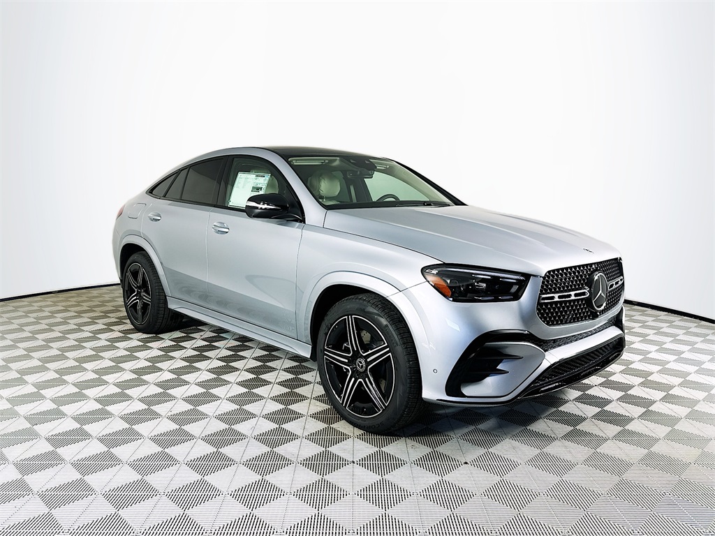2026 Mercedes-Benz GLE Coupe GLE450's photo