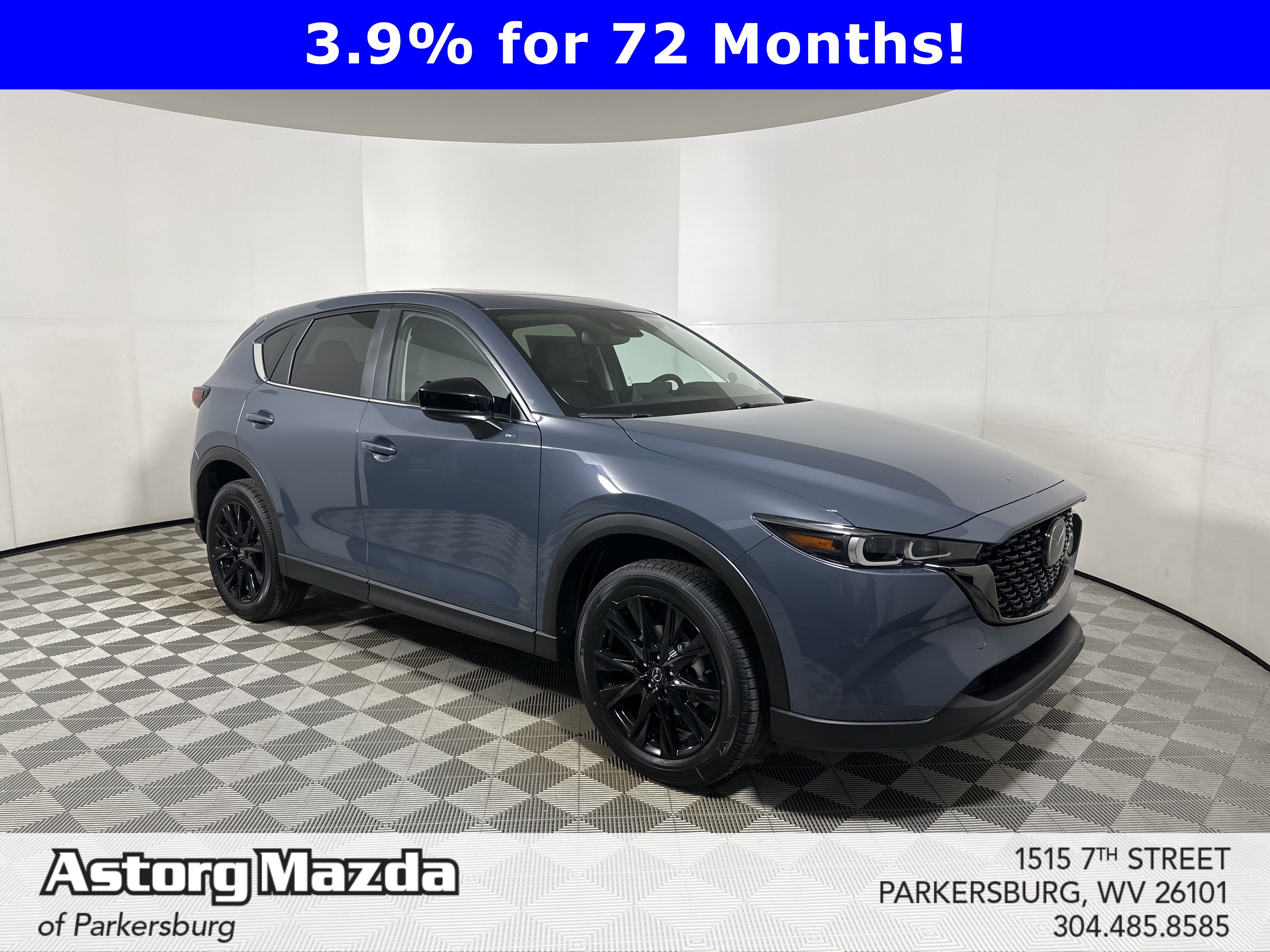2025 Mazda CX-5 Carbon Edition's photo