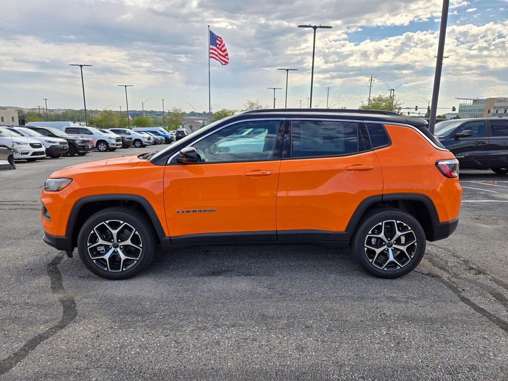 2026 Jeep Compass Limited photo 3
