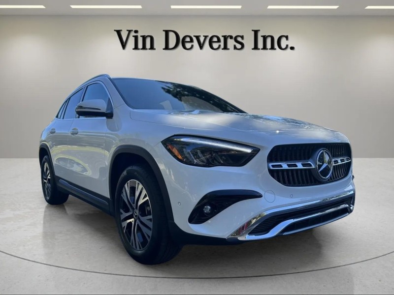 2025 Mercedes-Benz GLA GLA250