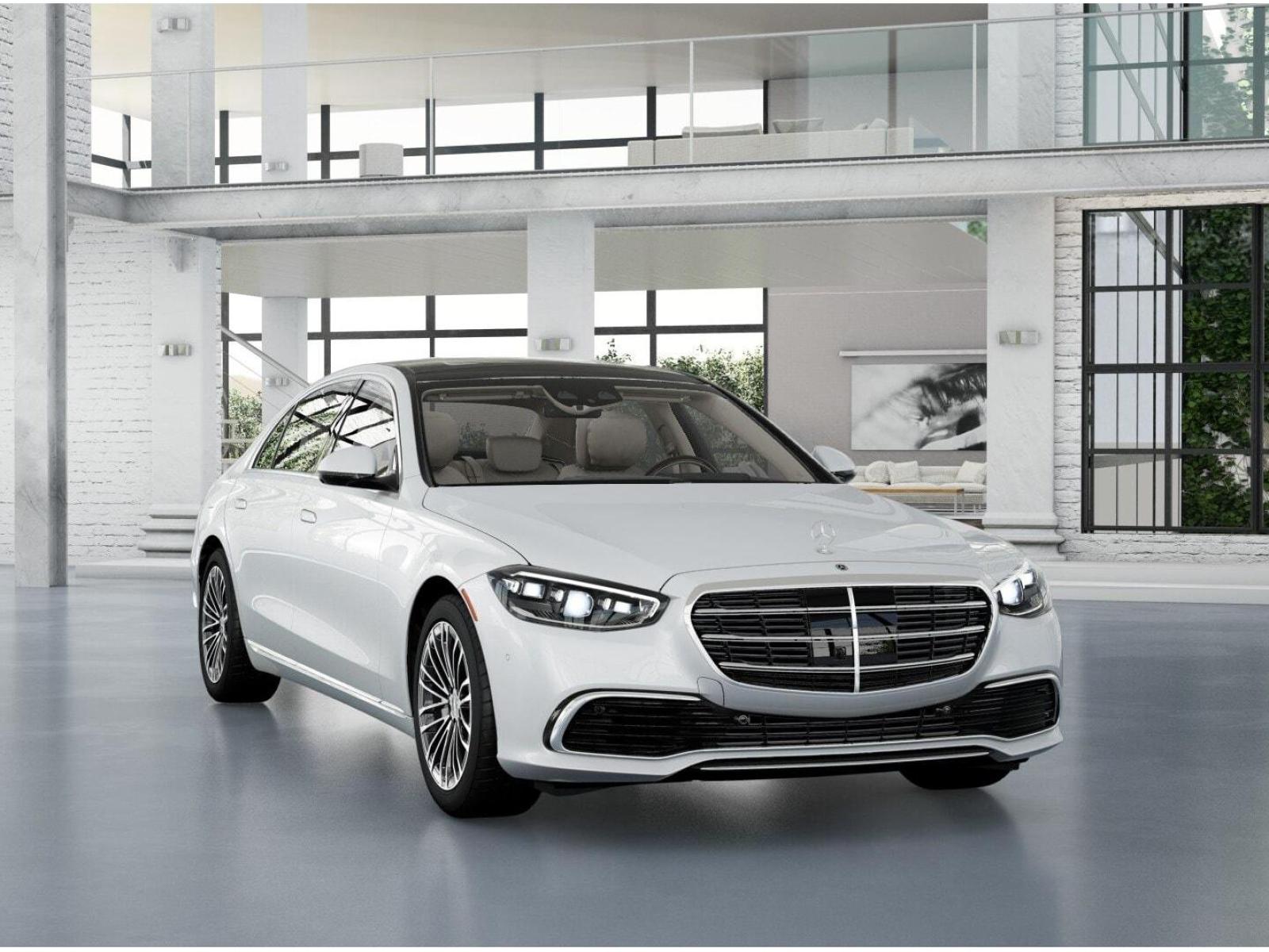2026 Mercedes Benz S 580 4MATIC photo 9