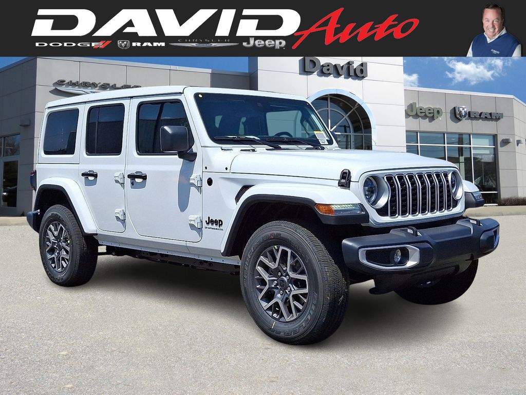 2025 Jeep Wrangler 4-Door Sahara's photo