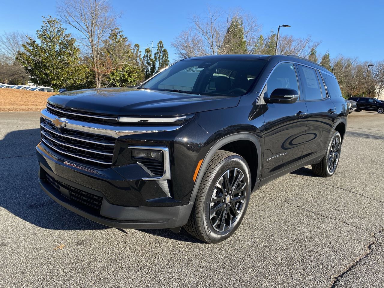 2026 Chevrolet Traverse LT's photo