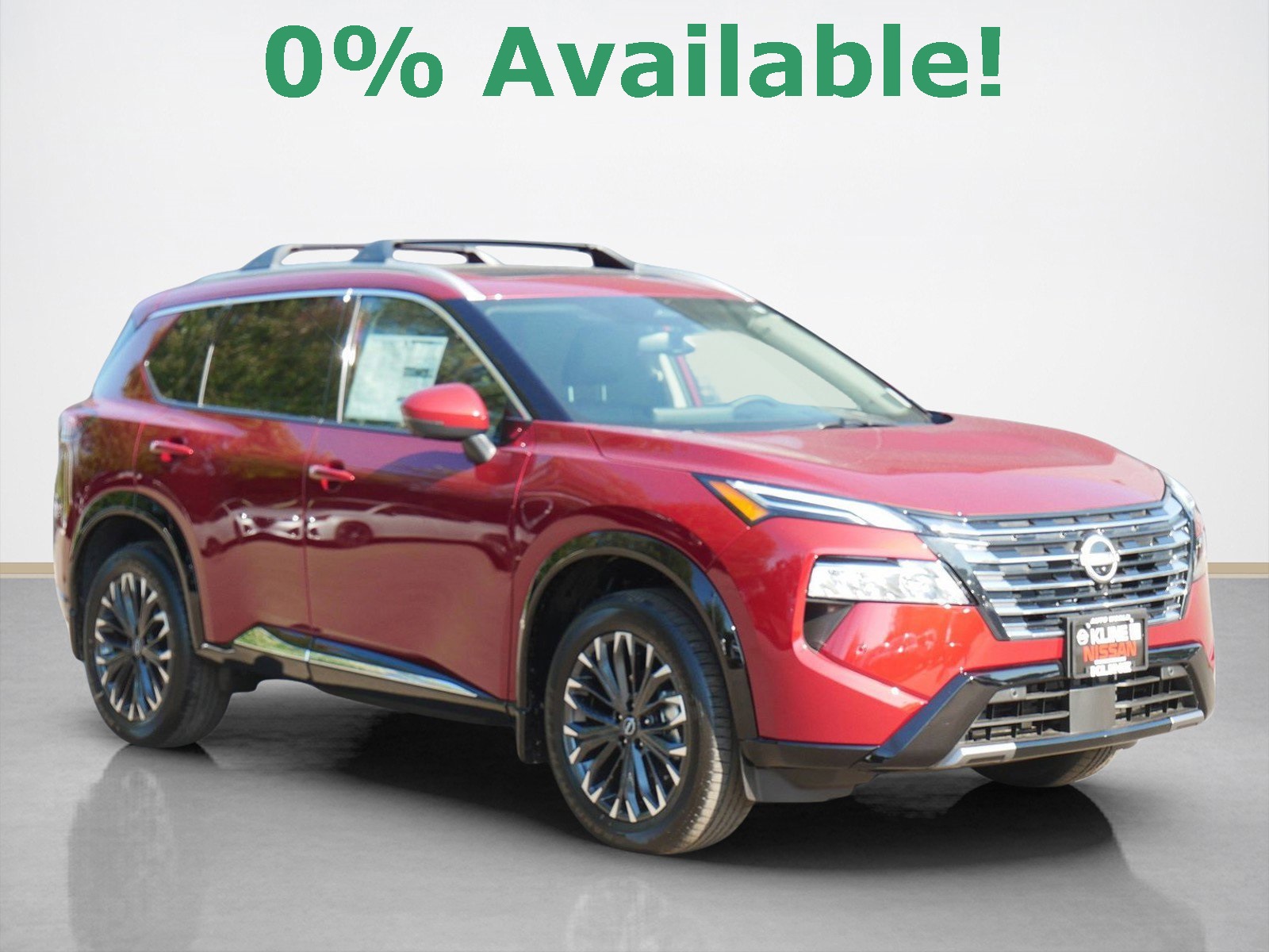 2026 Nissan Rogue Platinum's photo