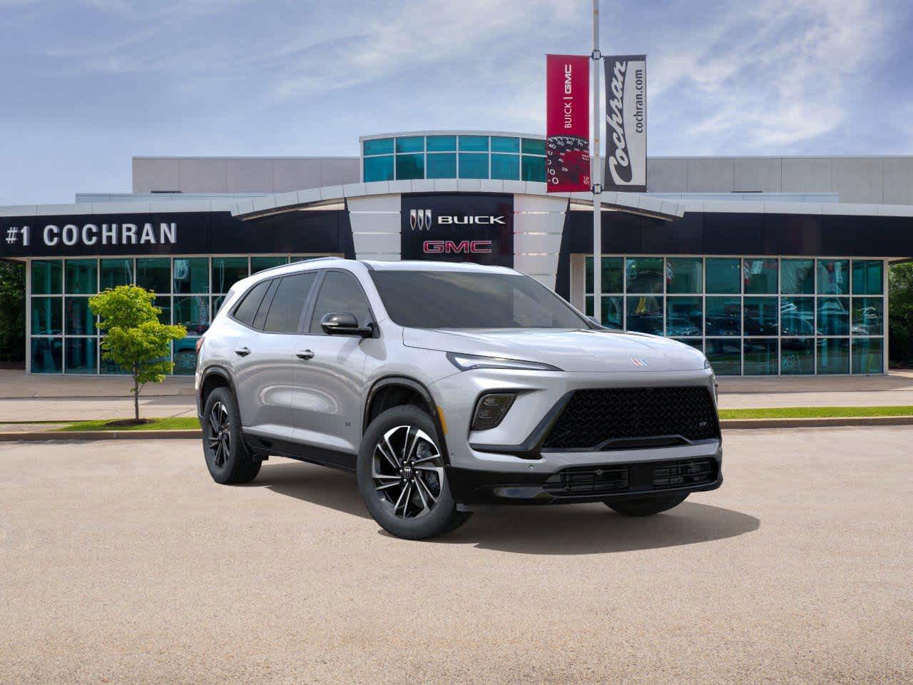 2026 Buick Enclave Sport Touring's photo