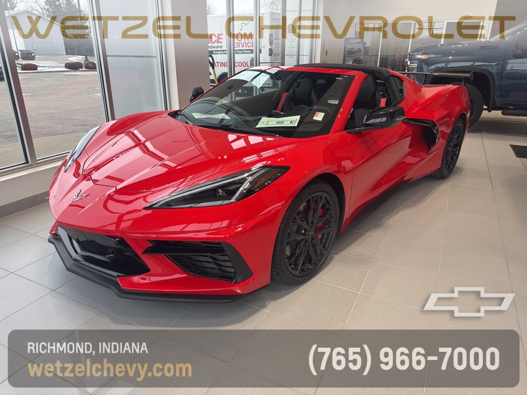 2023 Chevrolet Corvette 3LT's photo
