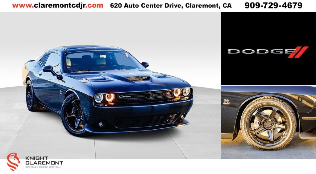 2022 Dodge Challenger R/T's photo