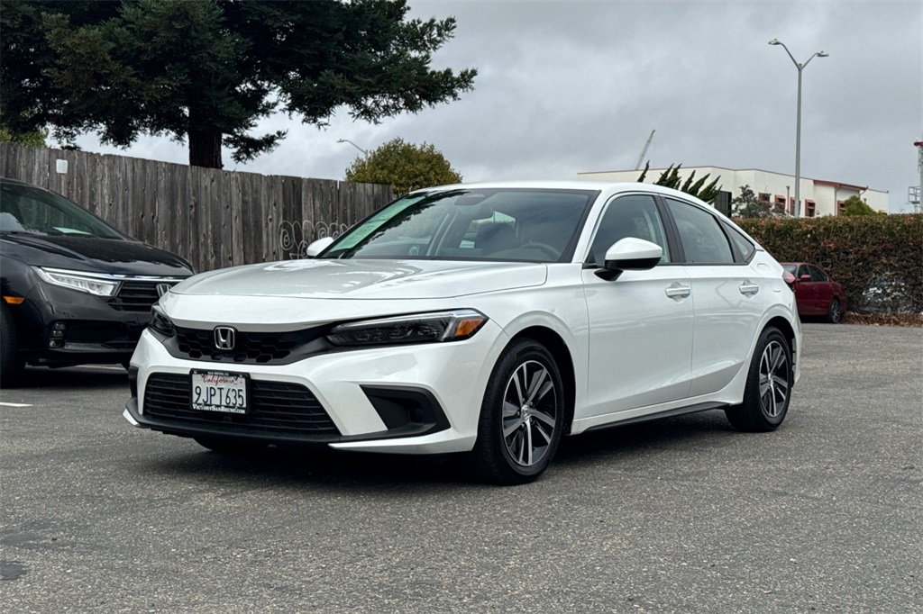 2024 Honda Civic LX Hatchback photo 8