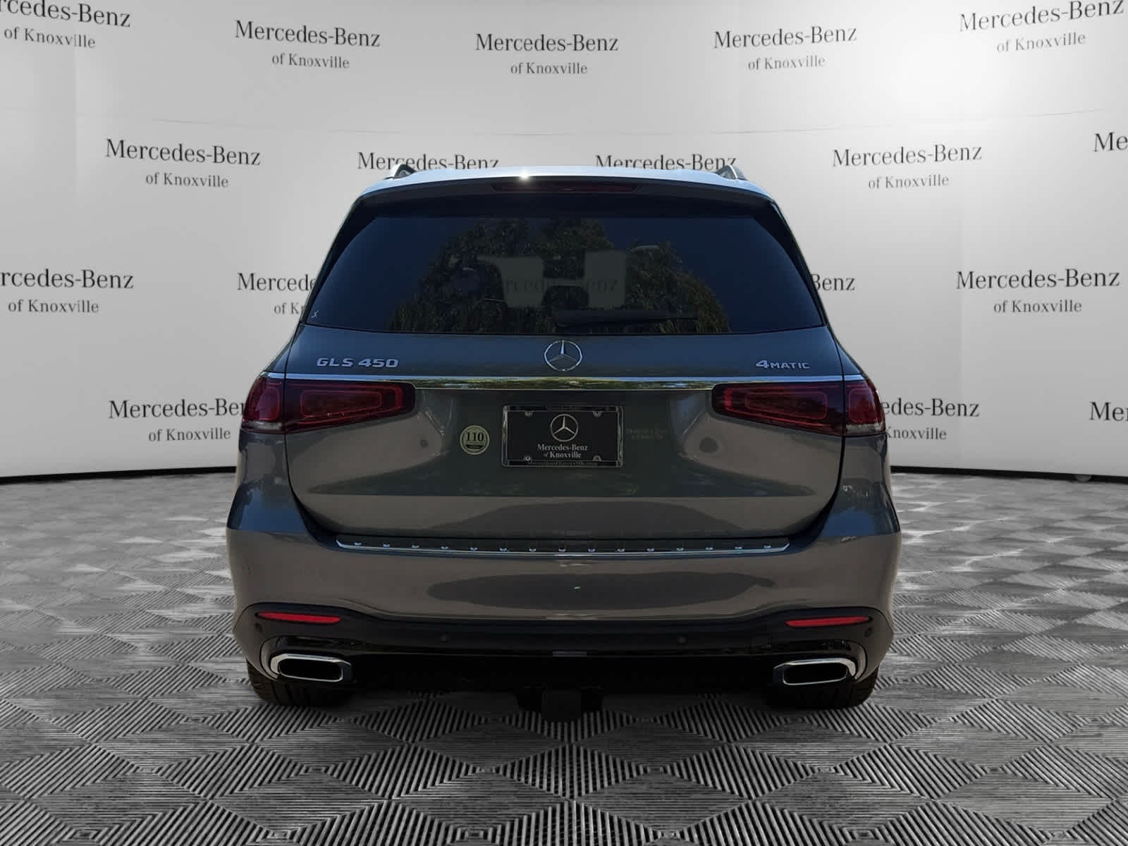 2022 Mercedes Benz GLS 450 4MATIC photo 4