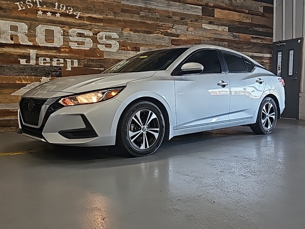 2023 Nissan Sentra SV photo 2