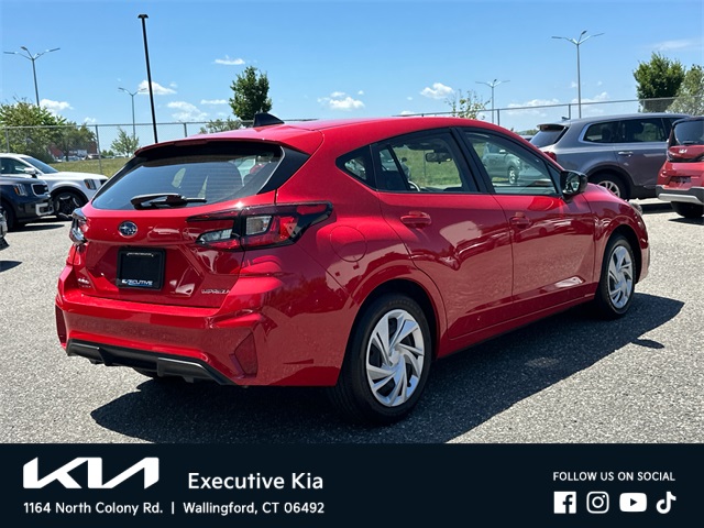 Used 2024 Subaru Impreza Base with VIN JF1GUABC6R8395645 for sale in Wallingford, CT