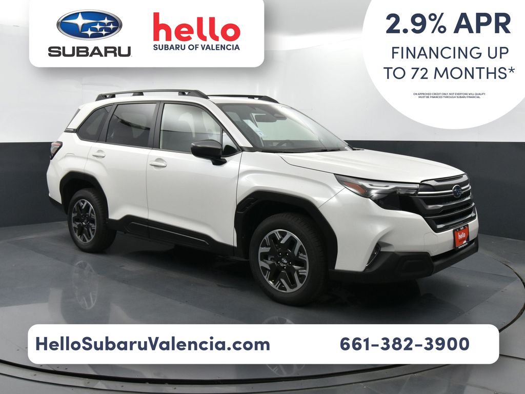 2025 Subaru Forester Premium's photo
