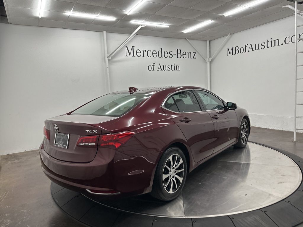2016 Acura TLX Technology photo 7