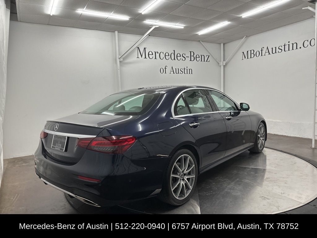 2022 Mercedes Benz E 350 photo 7