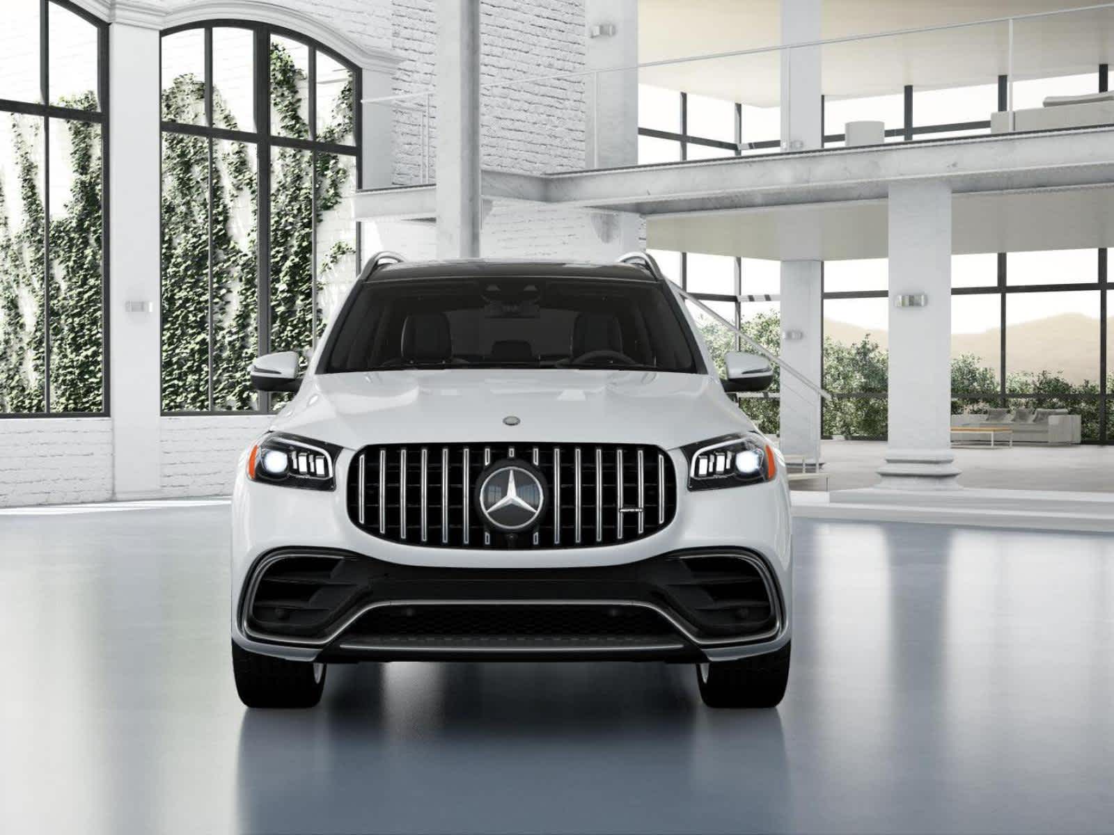 2026 Mercedes Benz GLS AMG 63 4MATIC photo 7