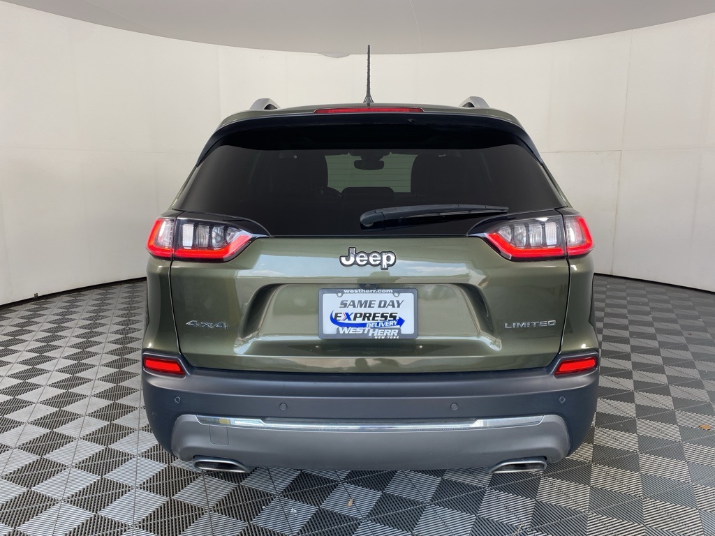 2021 Jeep Cherokee Limited photo 4