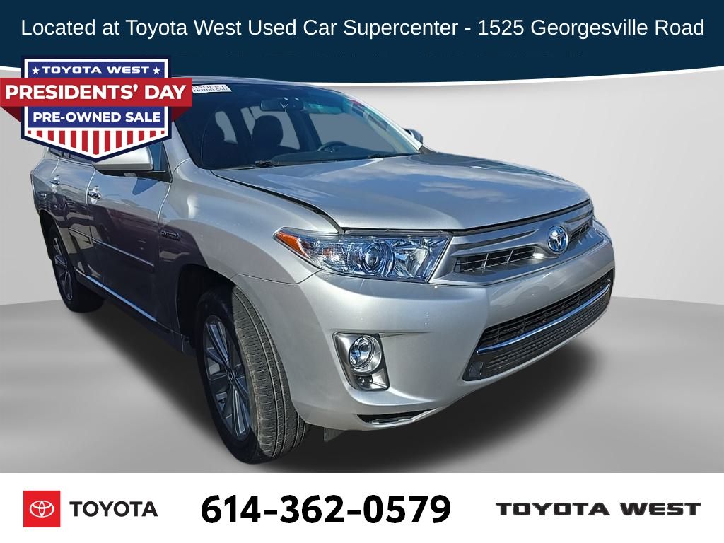 2012 Toyota Highlander Limited Hybrid