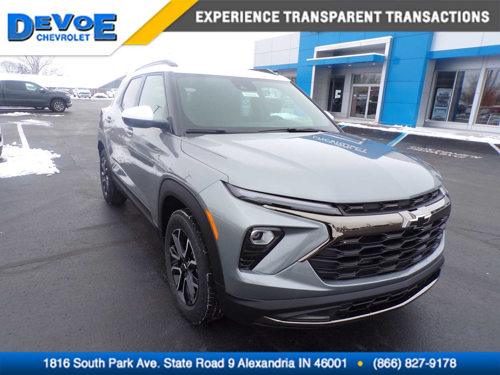 2026 Chevrolet Trailblazer Activ's photo