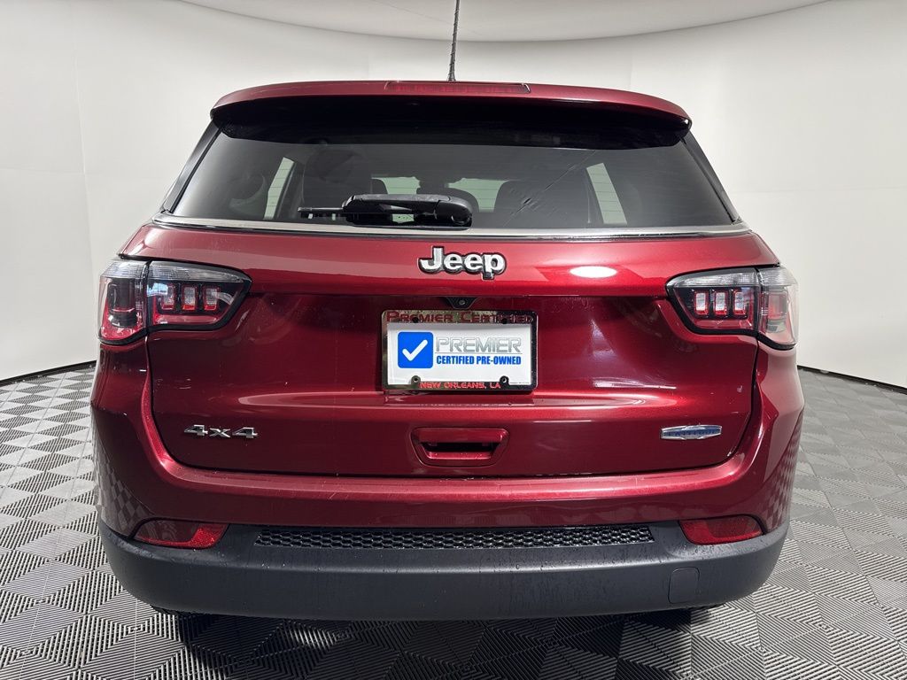 2022 Jeep Compass North Edition Latitude photo 4