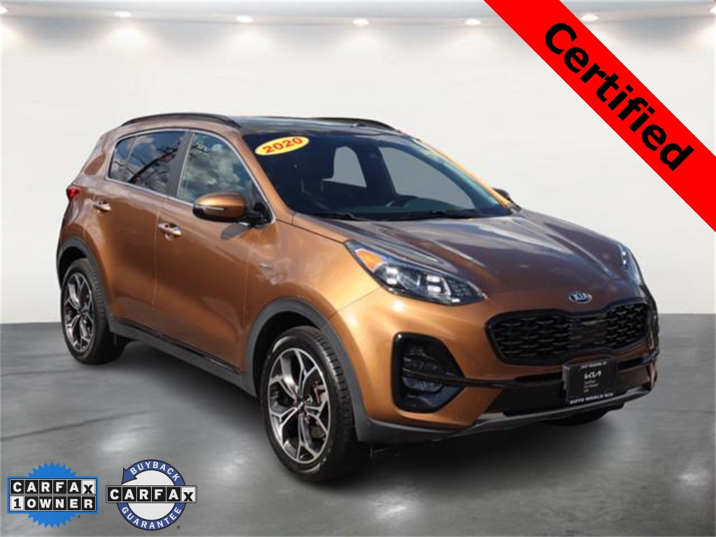 2020 Kia Sportage
