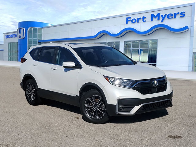 2021 Honda CR-V EX's photo