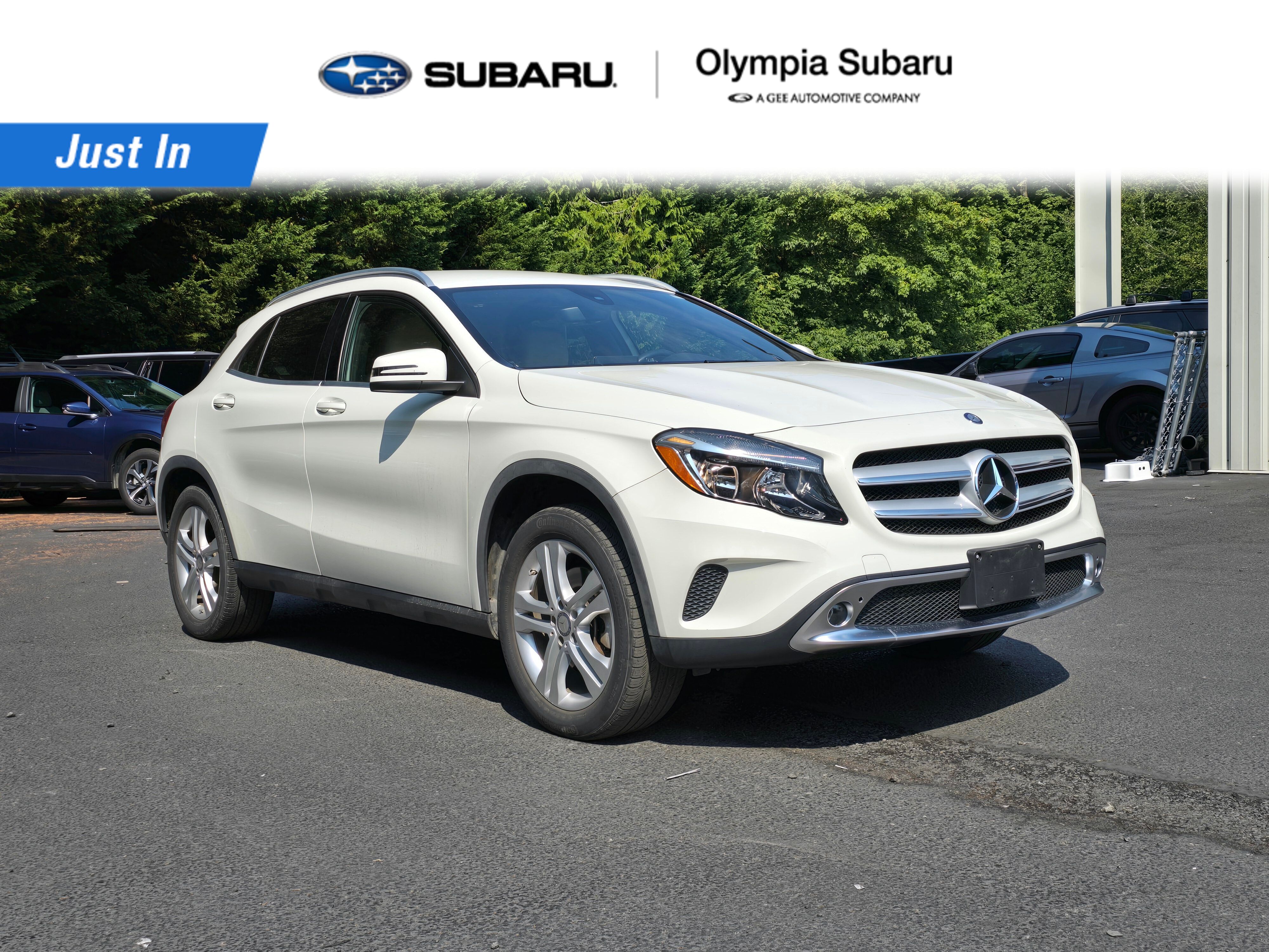 2017 Mercedes-Benz GLA-Class