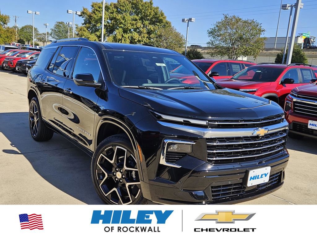 2026 Chevrolet Traverse High Country's photo