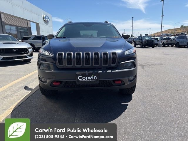2016 Jeep Cherokee Trailhawk