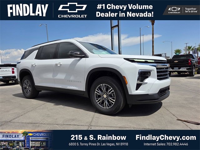 2026 Chevrolet Traverse LT's photo