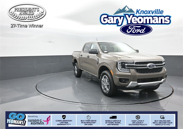 2025 Ford Ranger XLT's photo