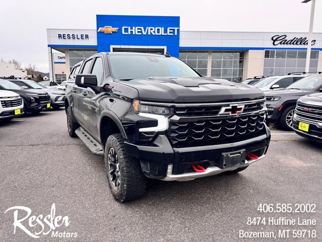 2024 Chevrolet Silverado 1500 ZR2's photo