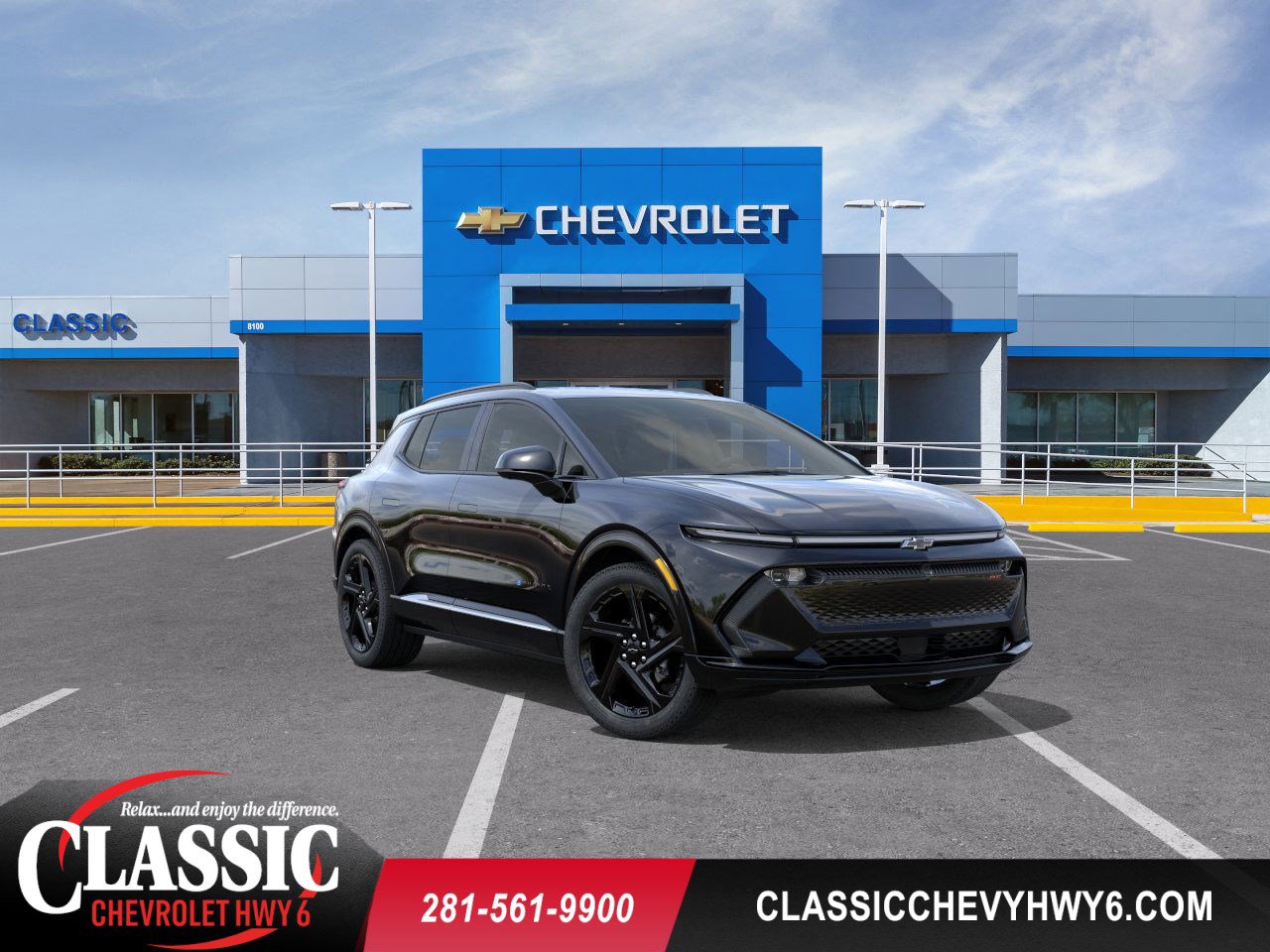 2026 Chevrolet Equinox EV RS's photo