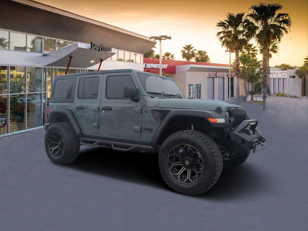 2024 Jeep Wrangler Willys's photo