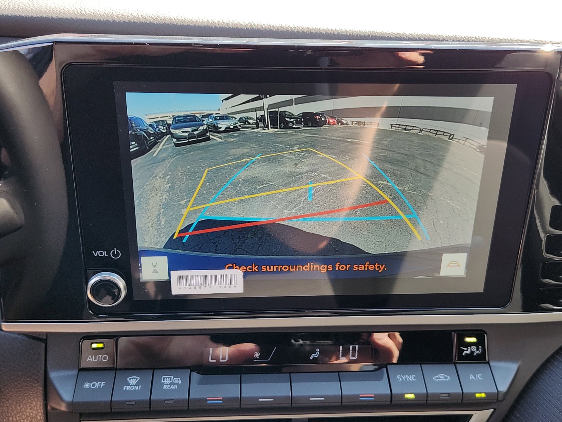 2025 Toyota Camry SE photo 15