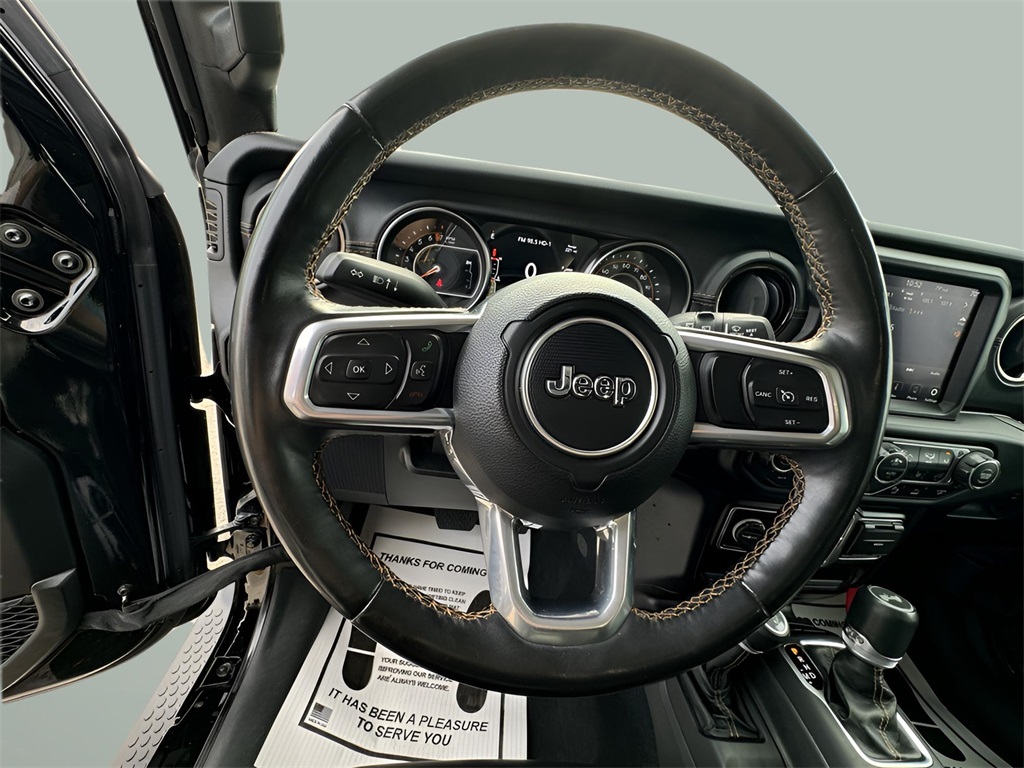 2021 Jeep Wrangler Unlimited Sahara High Altitude photo 9