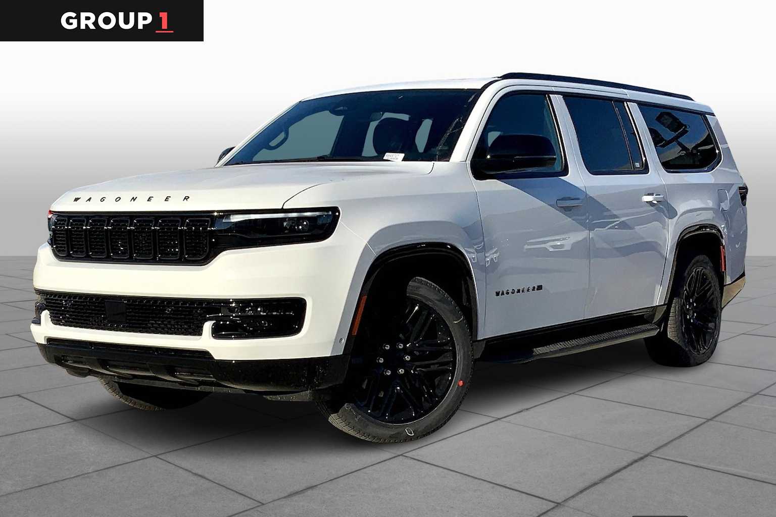 2025 Jeep Wagoneer Series II Carbide photo 3