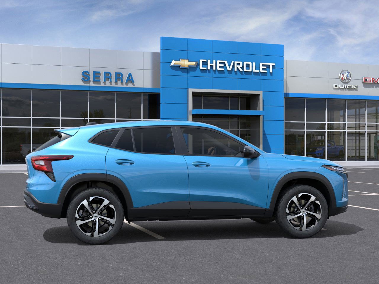 2025 Chevrolet Trax photo 3