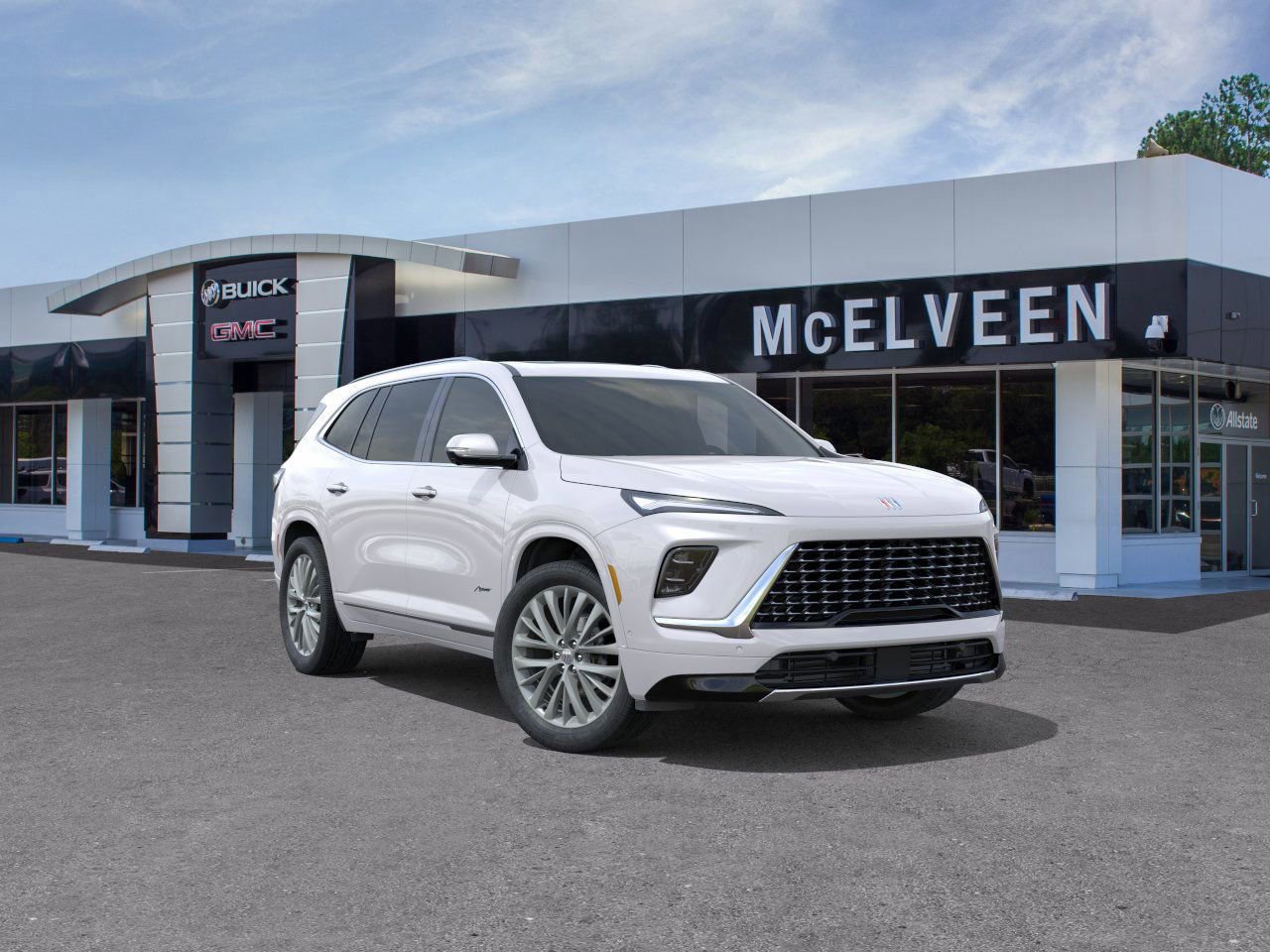 2025 Buick Enclave Avenir's photo