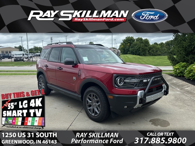 2025 Ford Bronco Sport Big Bend's photo