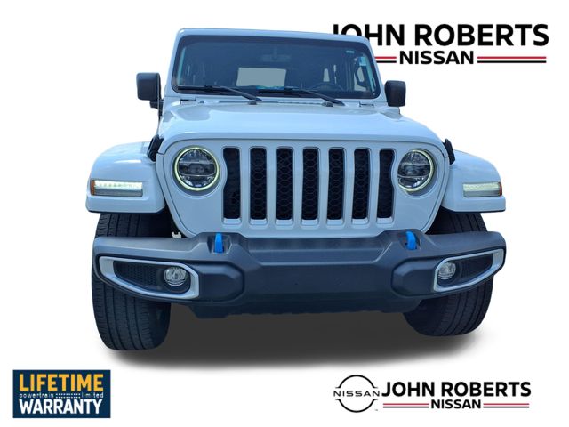 2022 Jeep Wrangler Unlimited Sahara 4xe photo 13