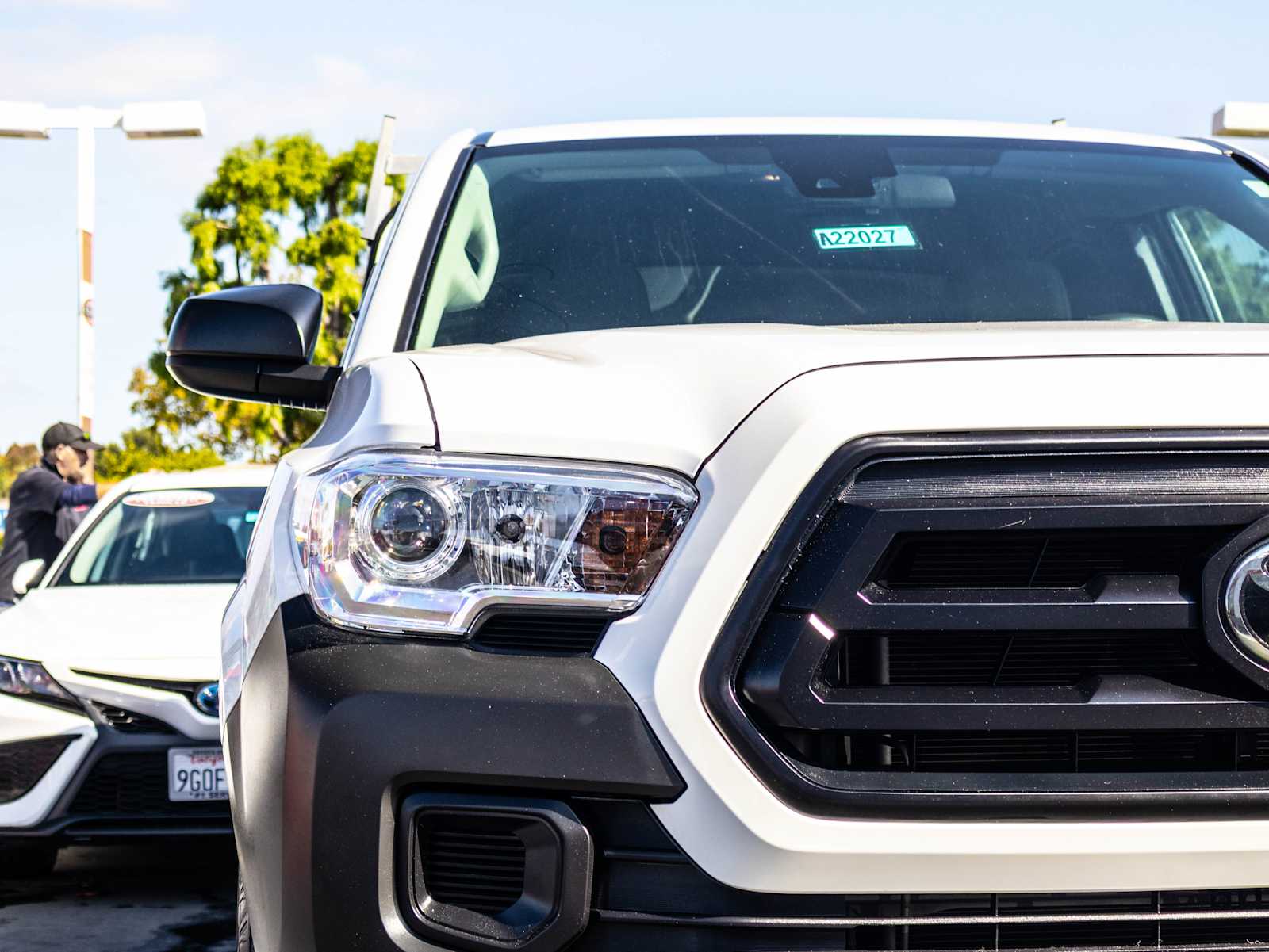 2022 Toyota Tacoma SR5 photo 4